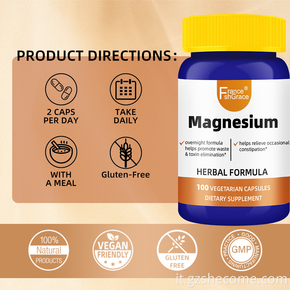 Magnesium Capsules8